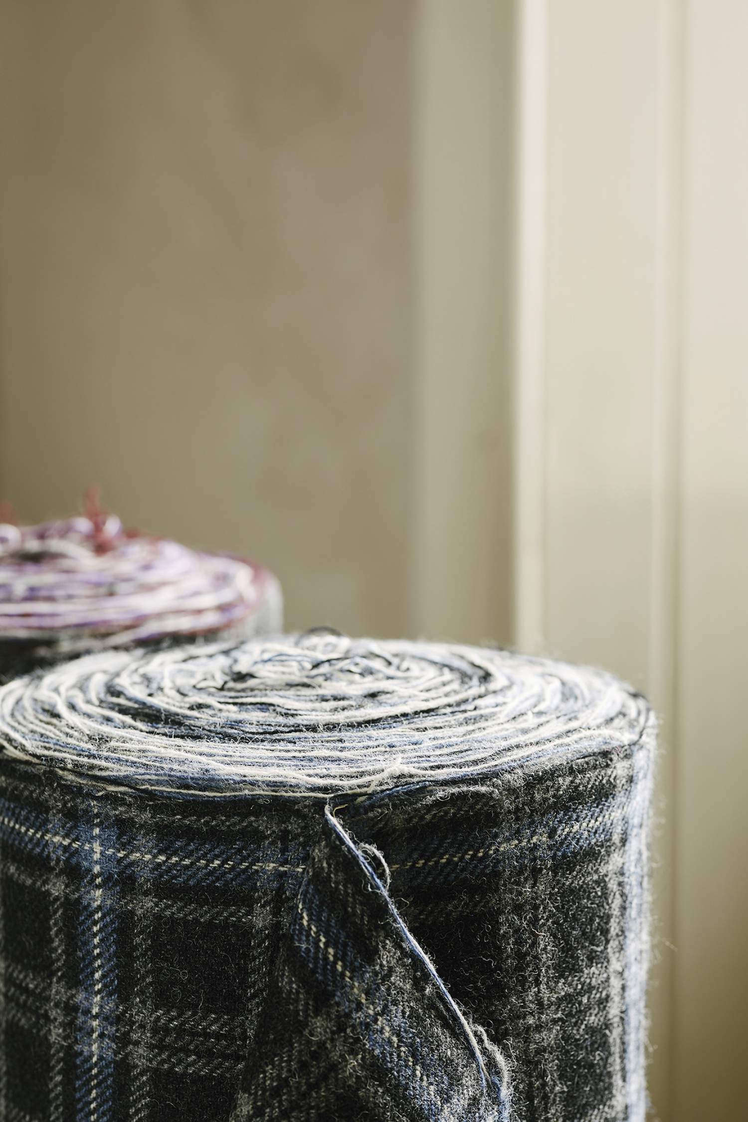 Tartan, kilt's making fabric