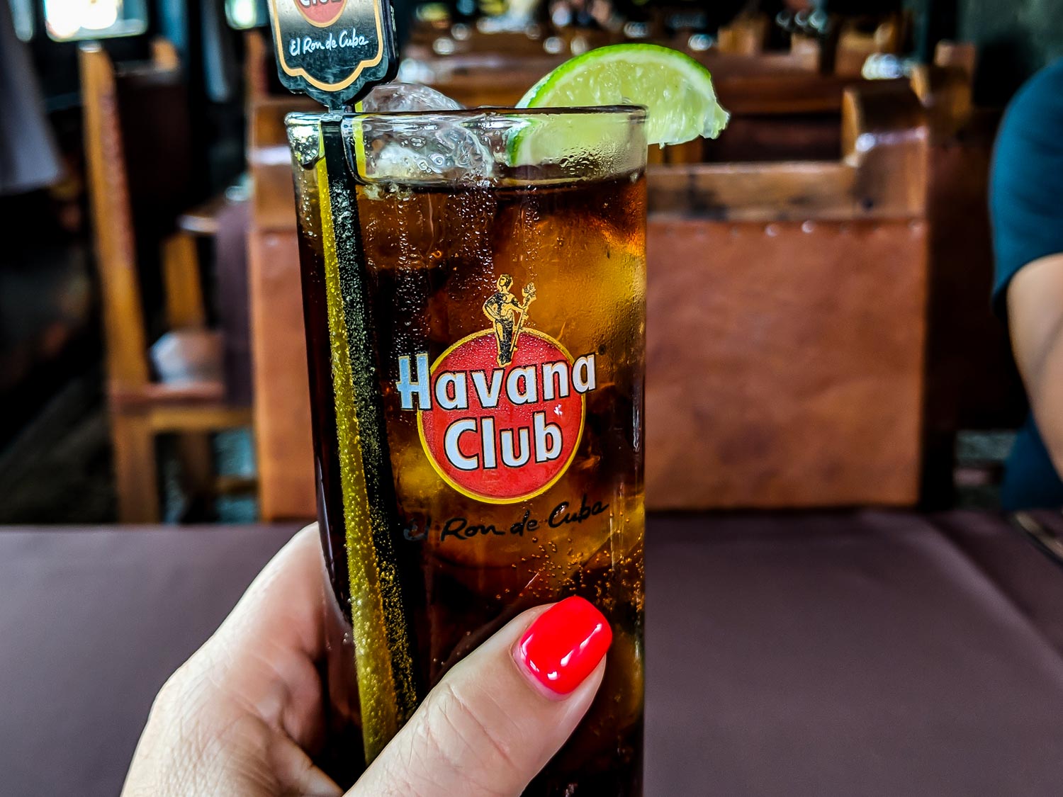Cuba Libre in Cuba!
