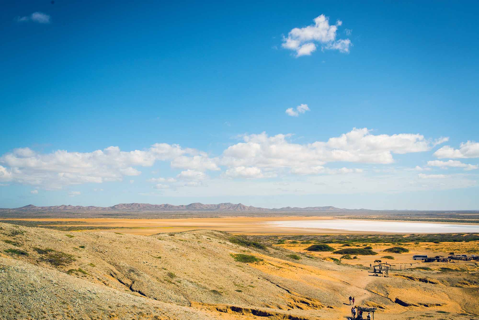 Voyage en Colombie - le désert Guajira