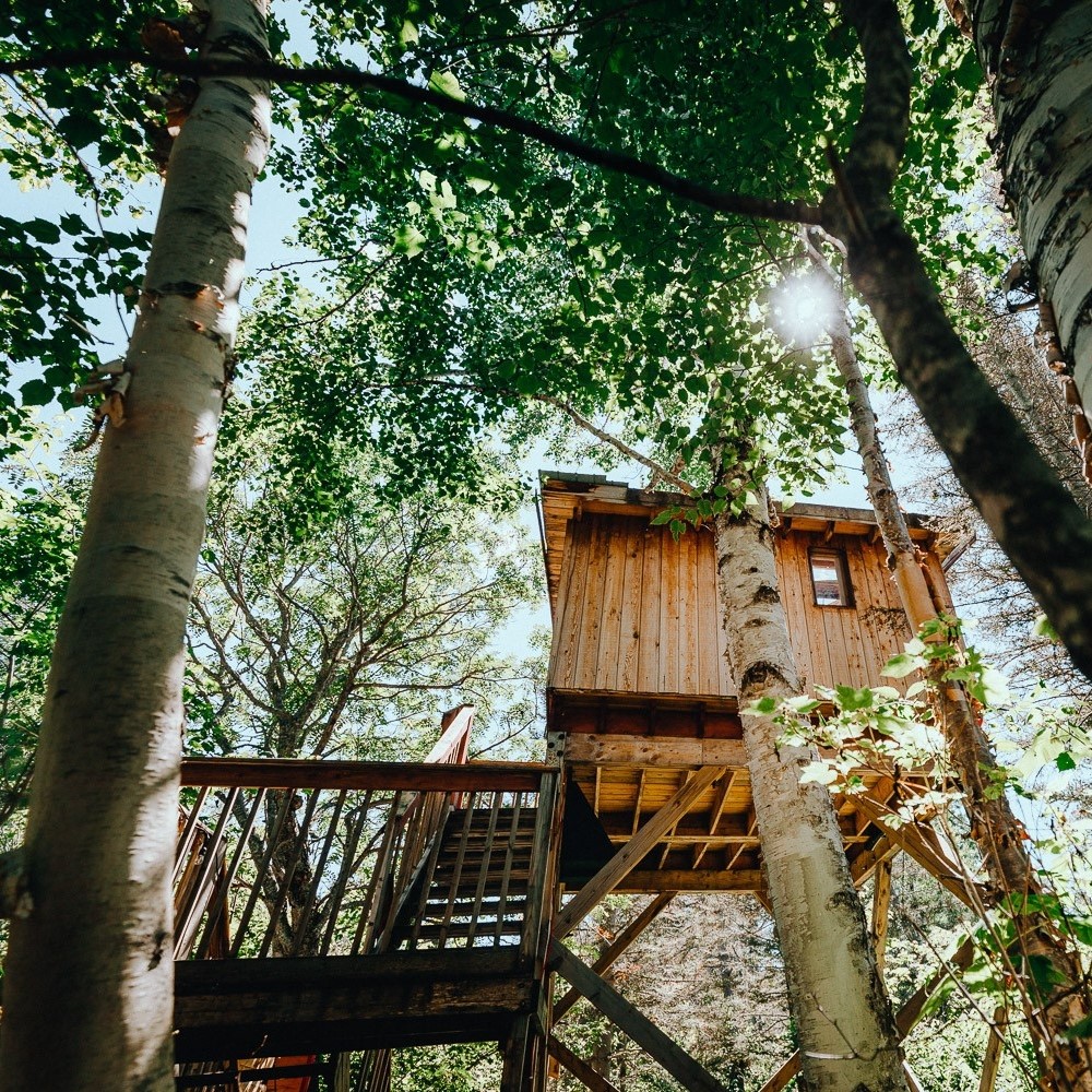 Hébergements insolites dans la nature du Québec - Canopée-Lit - Cool lodging in Quebec's nature