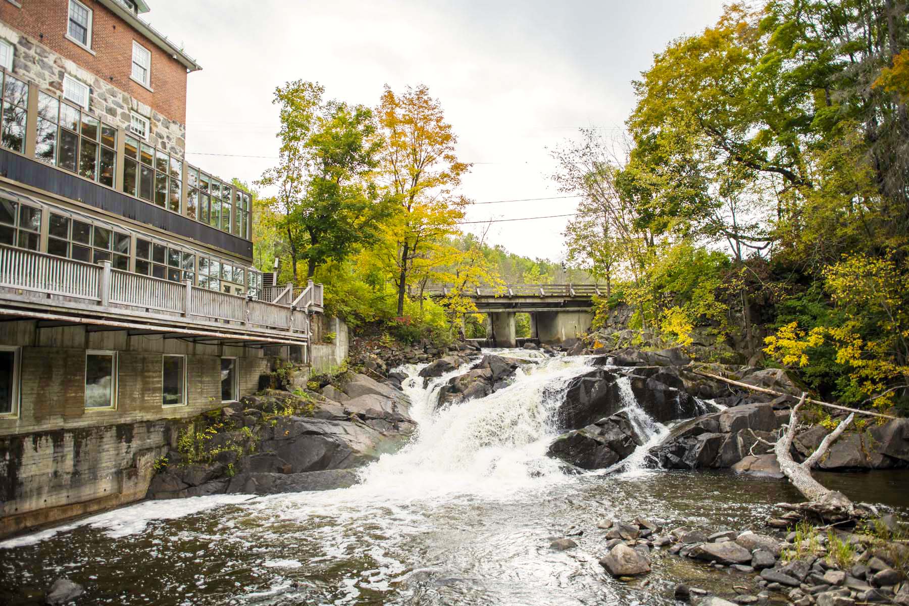 Moulin Wakefield en Outaouais - excursion de Montréal © TQ/Gaêlle Leroyer