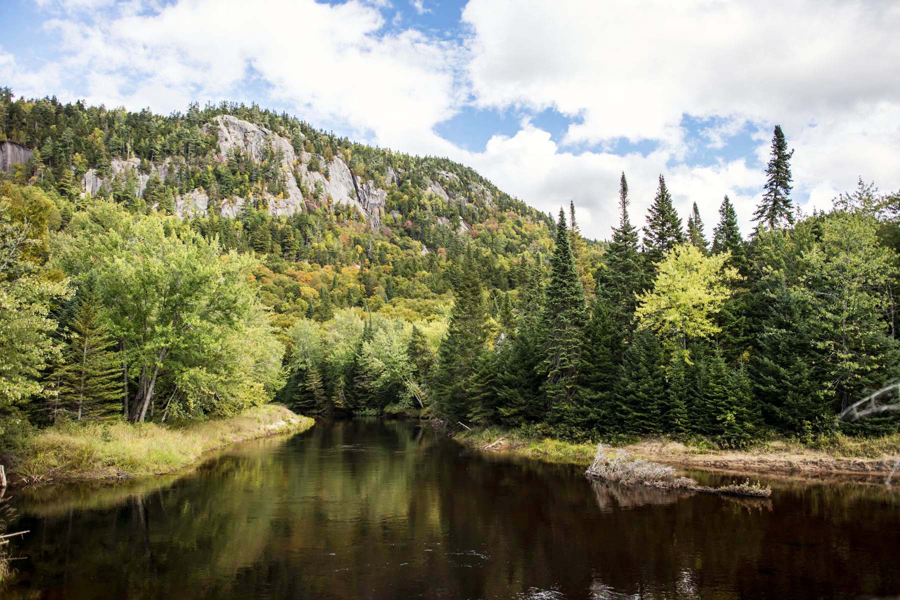 Parc national du Mont-Tremblant © TQ/Gaëlle Leroyer - Voyage Laurentides - grands espaces du Québec