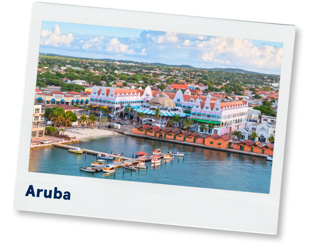 voyage à aruba