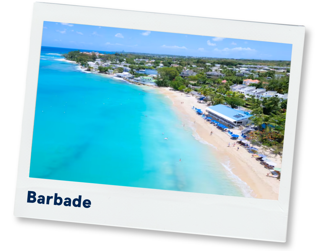 voyage à la barbade