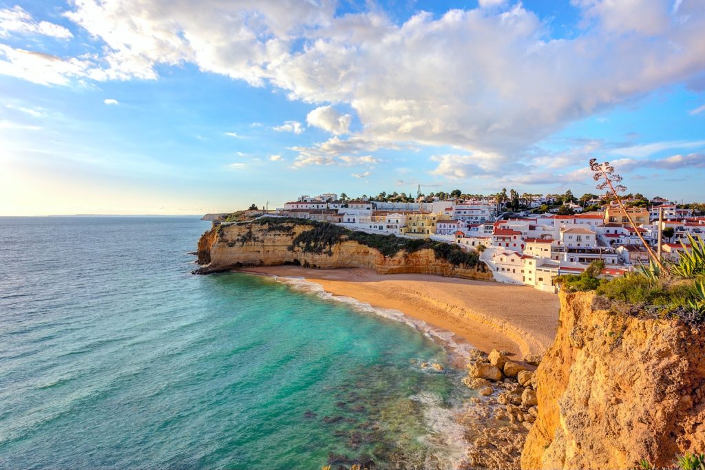 algarve in winter - algarve en hiver - portugal