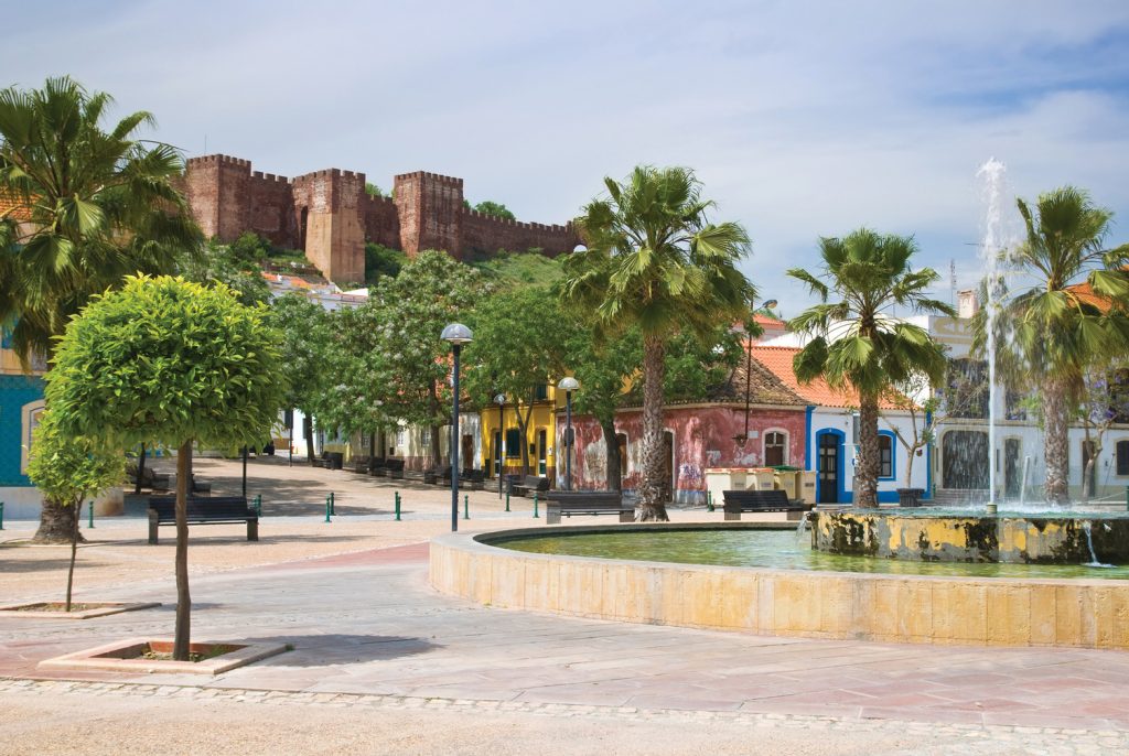 algarve in winter - algarve en hiver - silves