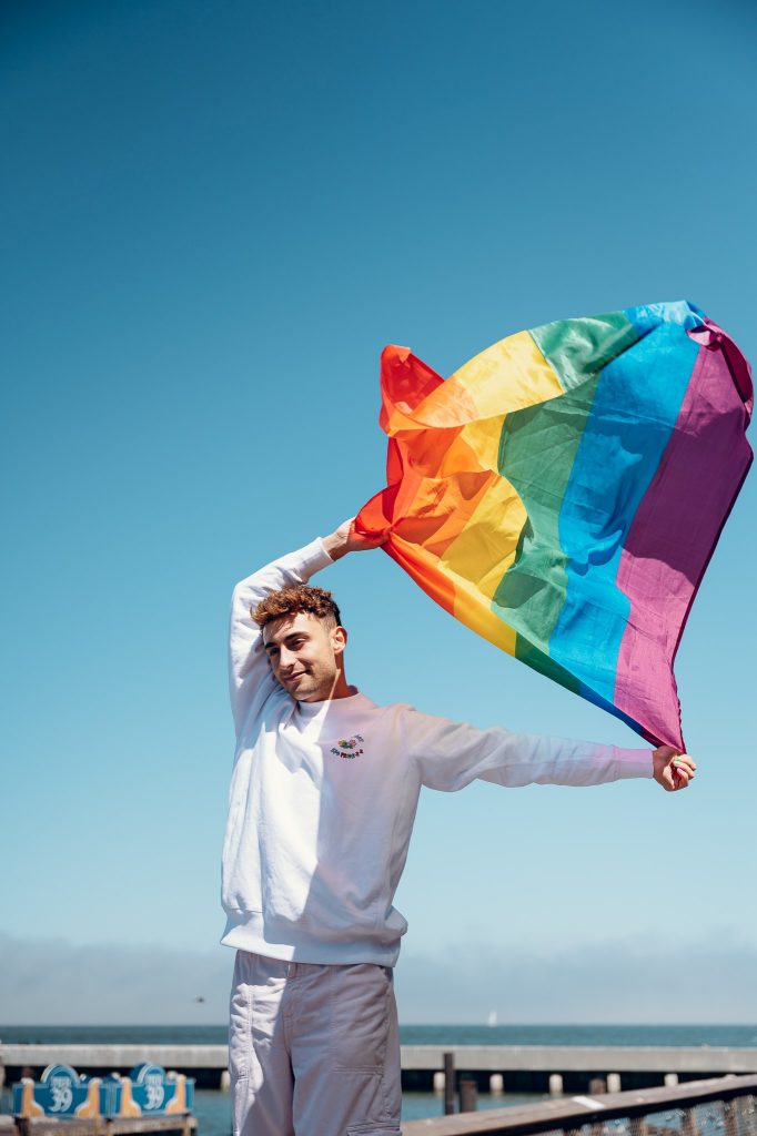 LGBT in San Francisco - LGBTQ à San Francisco - Zoé Duval