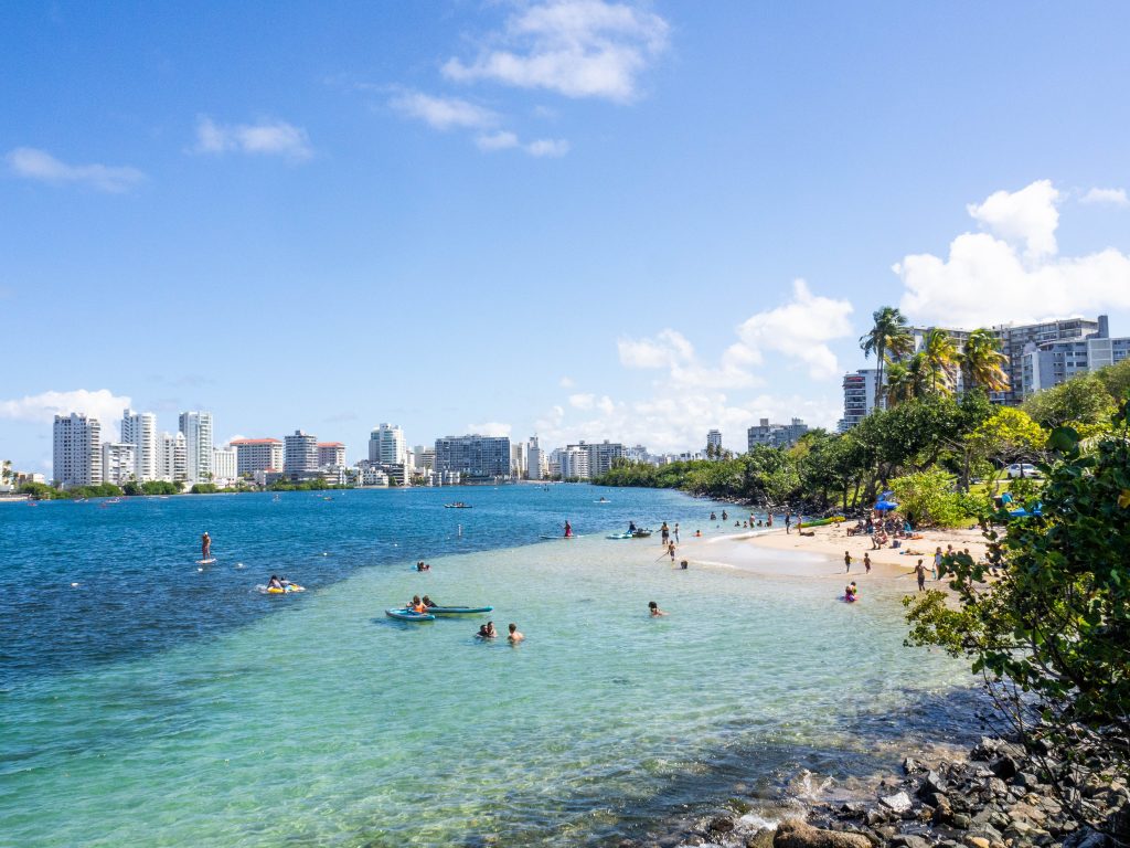 san juan in puerto rico vacation - voyage à san juan porto rico