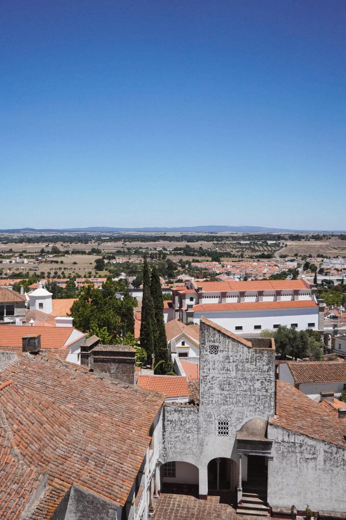 escapade d'un jour à Évora - day trip in Évora - Cathédrale Sé de Évora - Sé Cathedral of Évora 