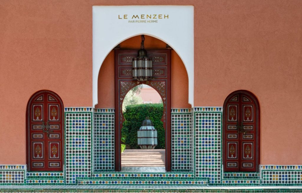 La Mamounia - Hôtel de luxe - Thé à la menthe - Marrakech - Luxury Hotel - Mint tea - Marrakesh terrasses