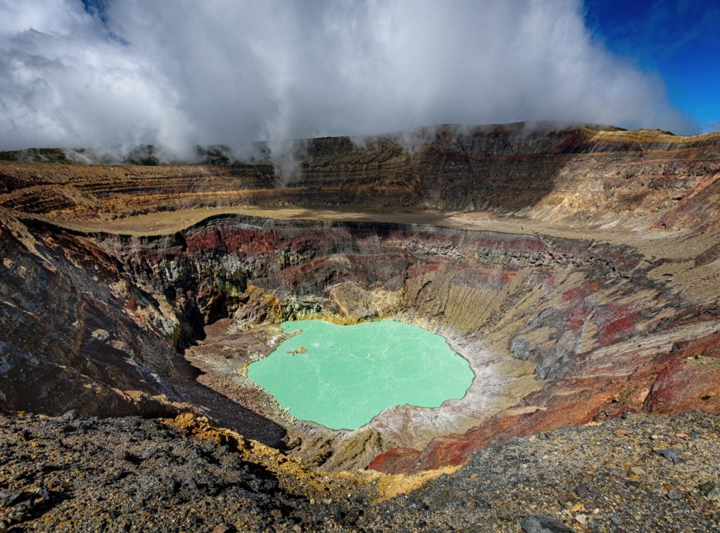 El Salvador Volcanoes