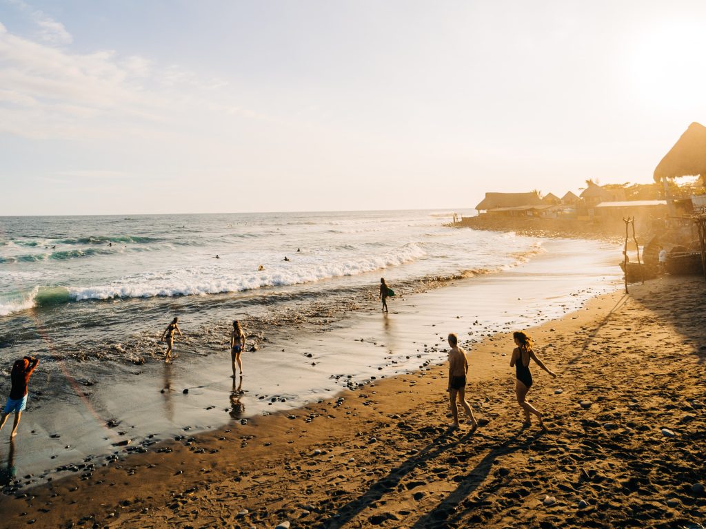 Plage El Zonte - El Zonte Beach