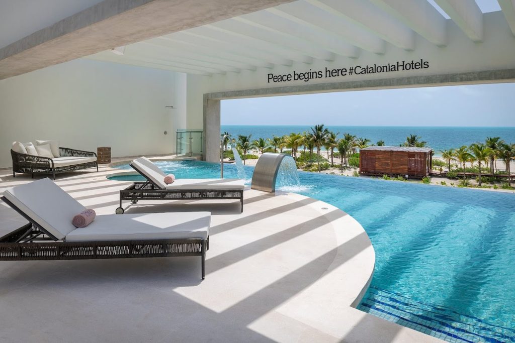 Transat forfait spa Mexique - Catalonia Grand Costa Mujeres - all inclusive wellness resorts Mexico