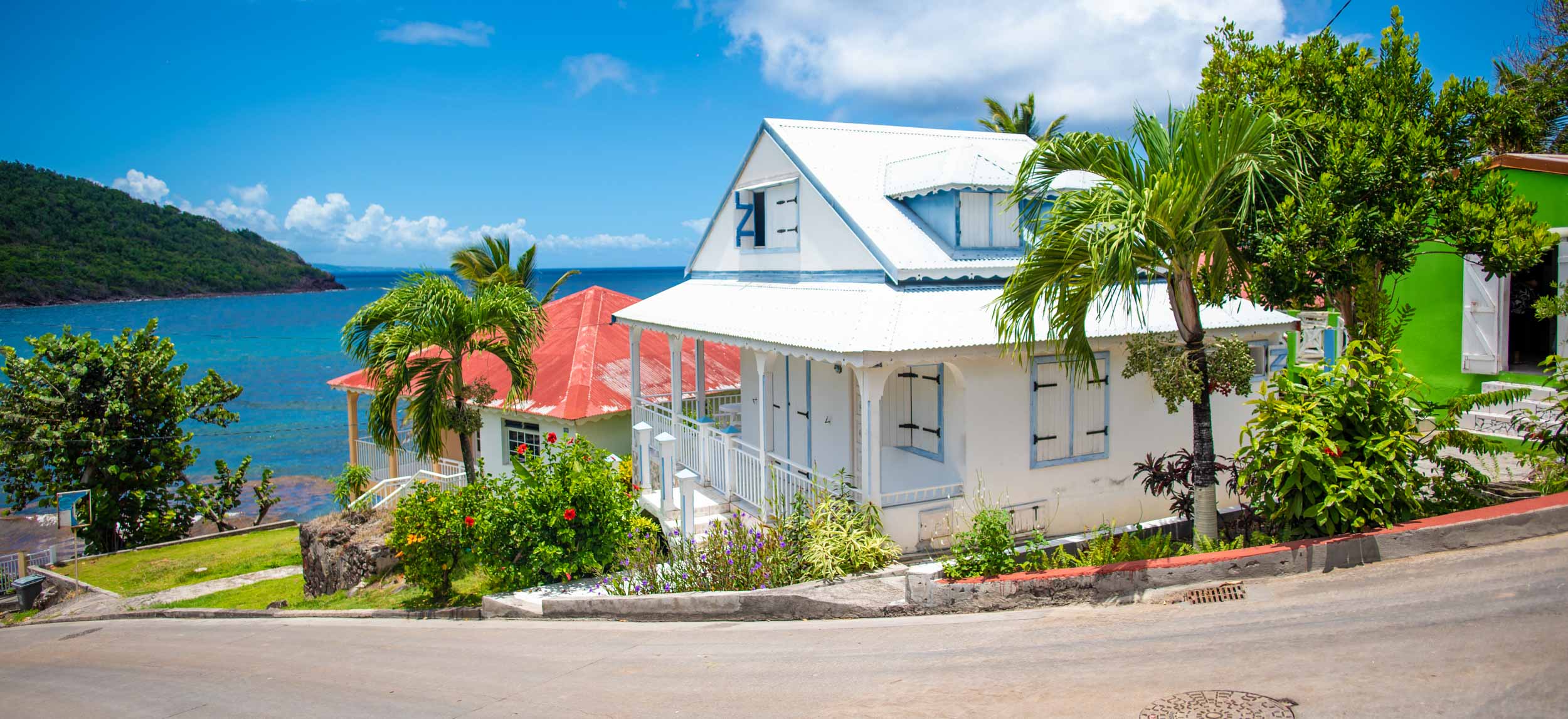 day trip to Les Sainte Guadeloupe excursion vers Les Saintes
