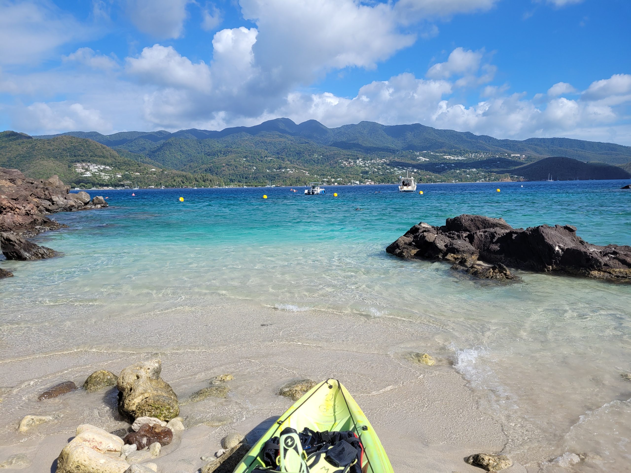 une semaine à Basse-Terre itinerary - Guadeloupe
