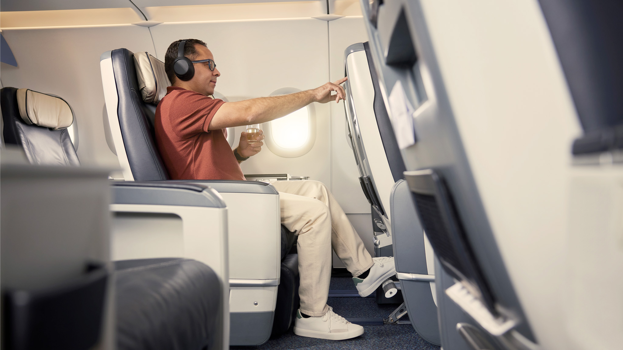 2024 Air Transat InFlight Experience ExperienceTransat