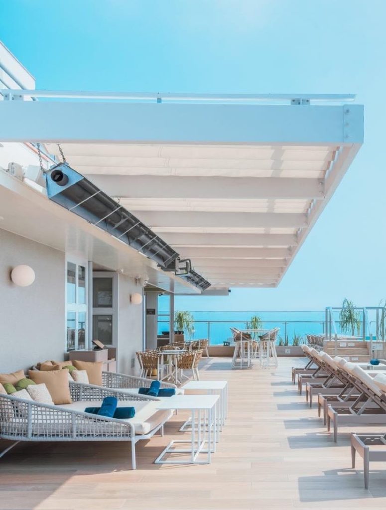 Iberostar Miraflores - Terrasse - Rooftop