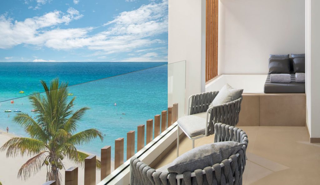 Tout-inclus luxueux à Costa Mujeres - Luxury resort in Costa Mujeres - Suite avec vue sur l'océan - Room with ocean view