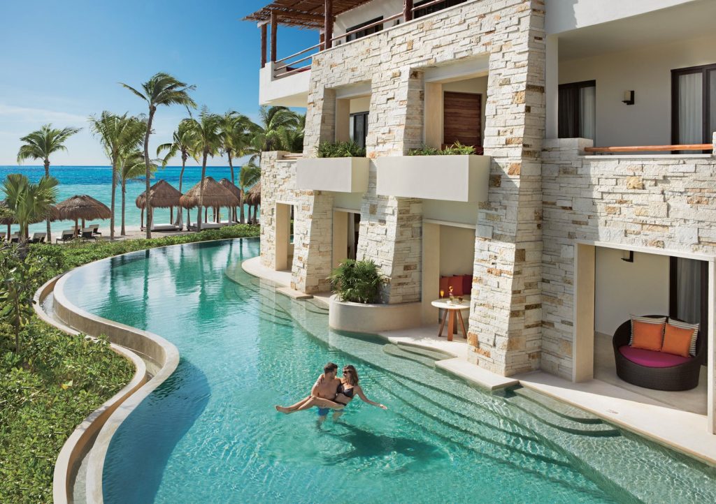tout-inclus de luxe Mexique - Secrets Akumal Rivera Maya - best luxury all-inclusive resorts Mexico