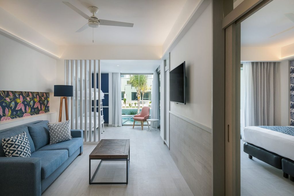 Privileged - Grand Family Suite - Bunk beds - Lits superposés - Suite familiale en tout-inclus