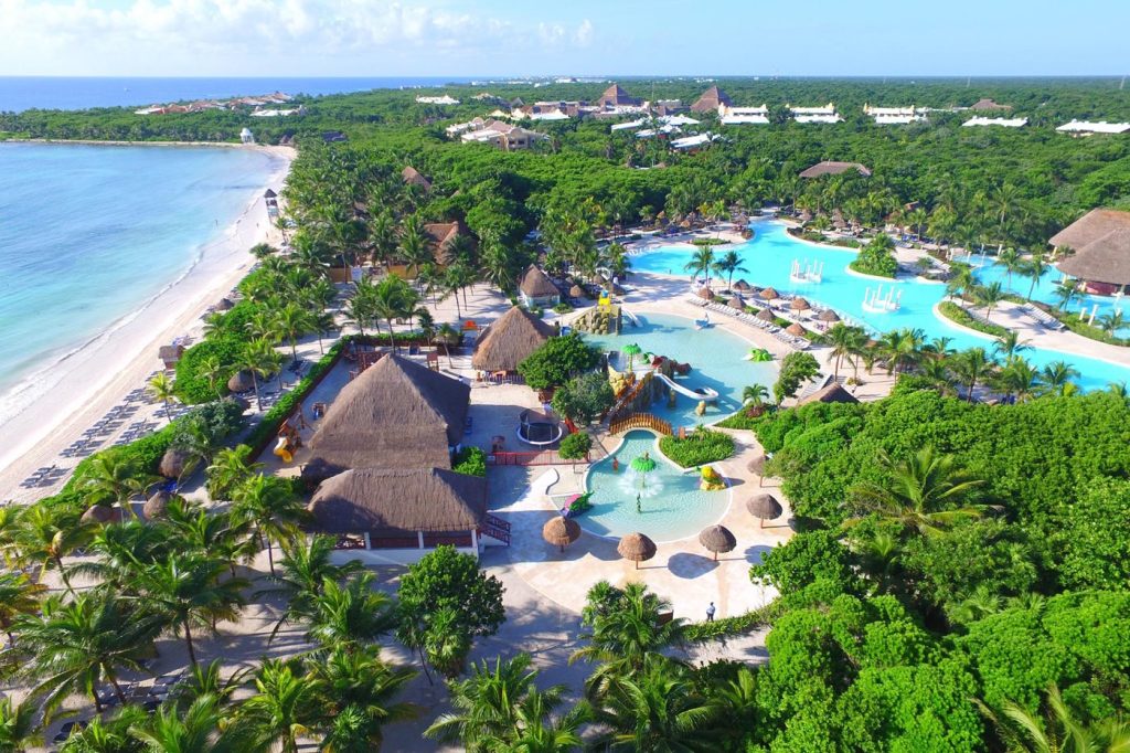 Grand Palladium Kantenah Aerial view - Vue aérienne