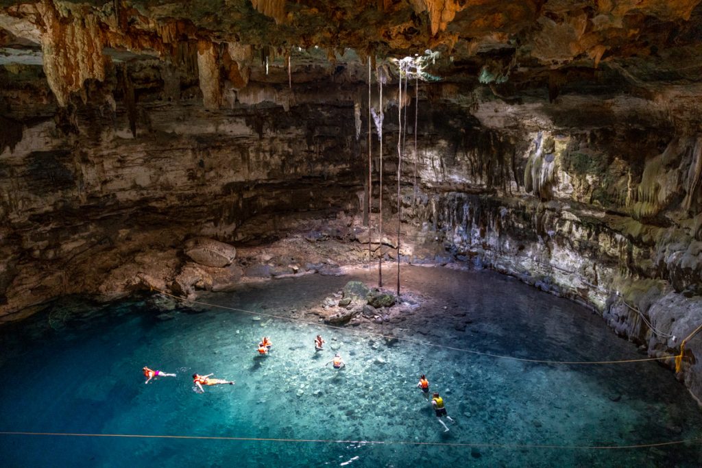 Yucatan cenotes