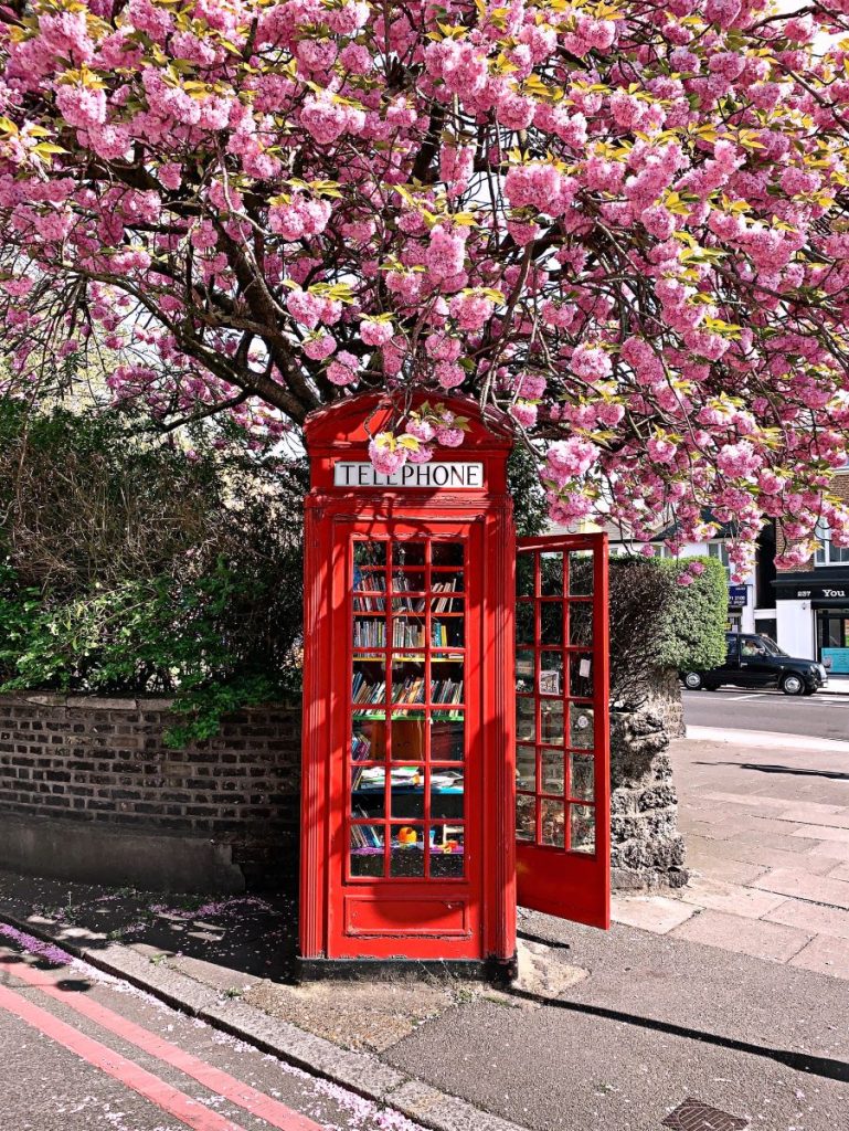 londres ou voyager en avril - where to travel in april london
