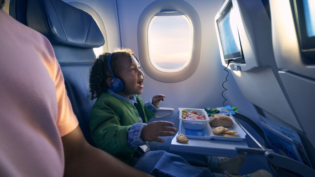prendre l’avion avec des enfants - Flying With Kids