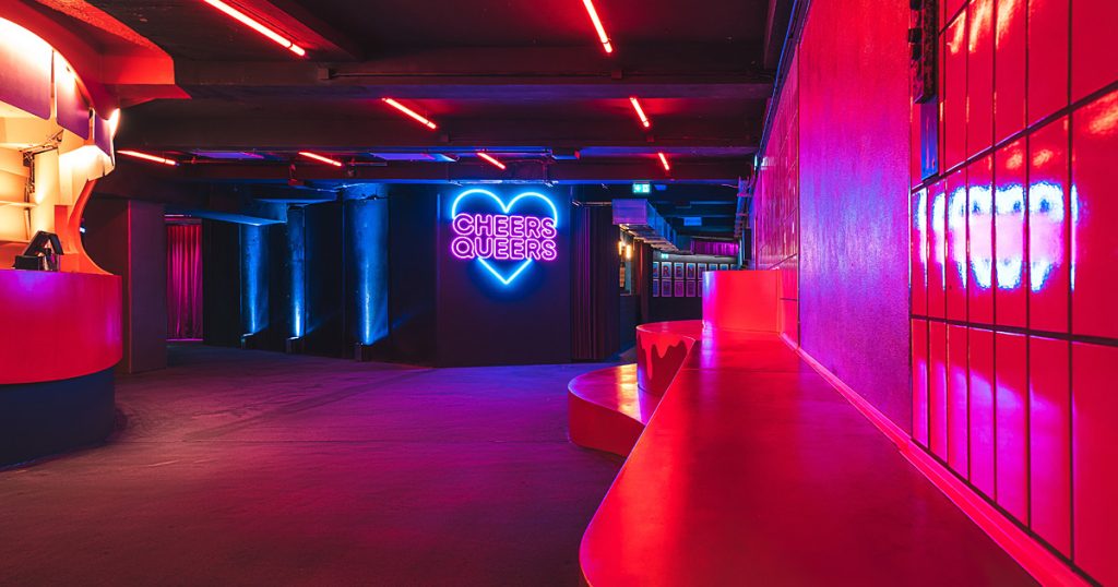 Gay clubs Berlin Germany