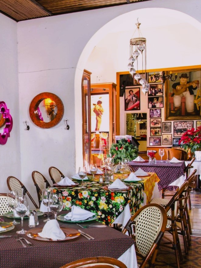 mexique meilleurs restaurants à guadalajara restaurants mexico - El Sacromonte