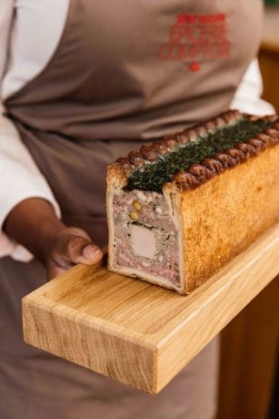pâté en croute lyon food - crédit photo Mère Brézier