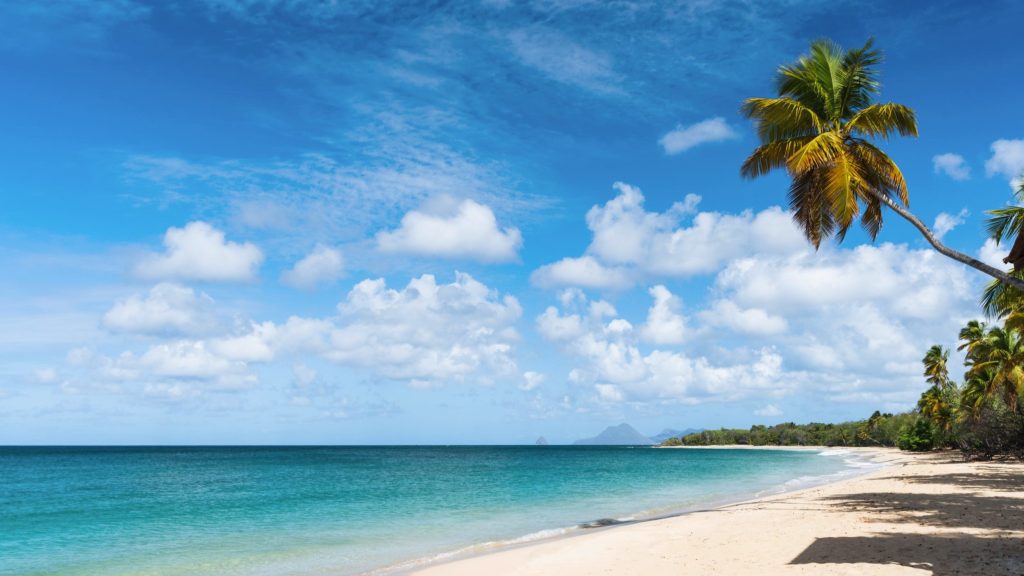 plus belles plages de martinique - best beaches in martinique - crédit photo CMT _ Les Salines