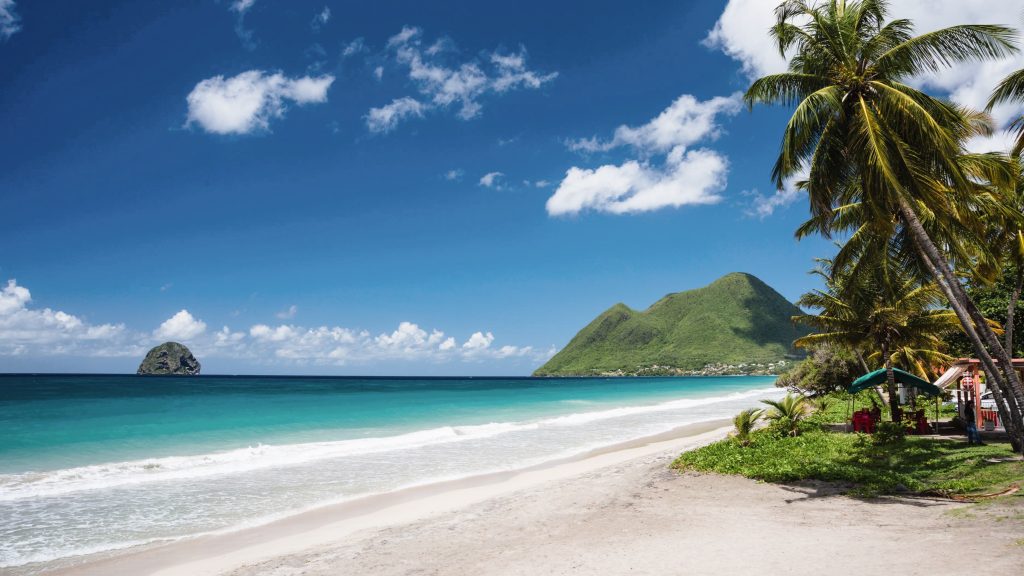 plus belles plages de martinique - best beaches in martinique - crédit photo CMT _ Plage-du-Diamant