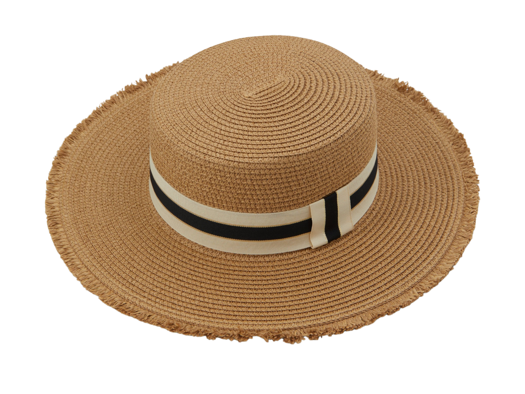 ALDO chapeau de paille voyage dans le Sud straw hat all-inclusive package