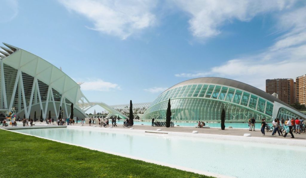 City of Arts and Sciences Valencia
