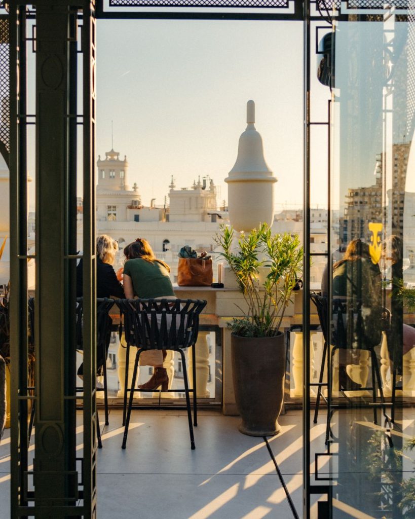 Valencia rooftop