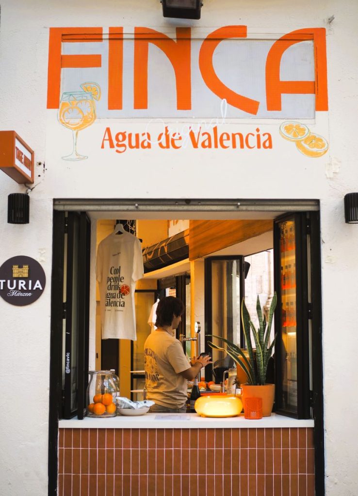 agua de valencia