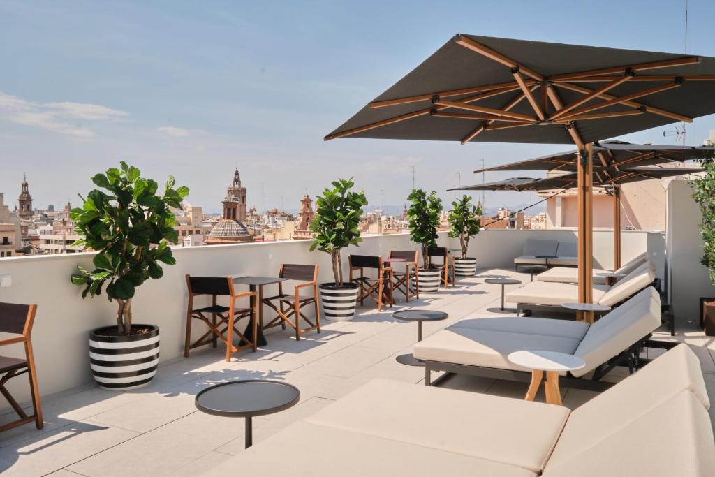 best rooftop valencia spain