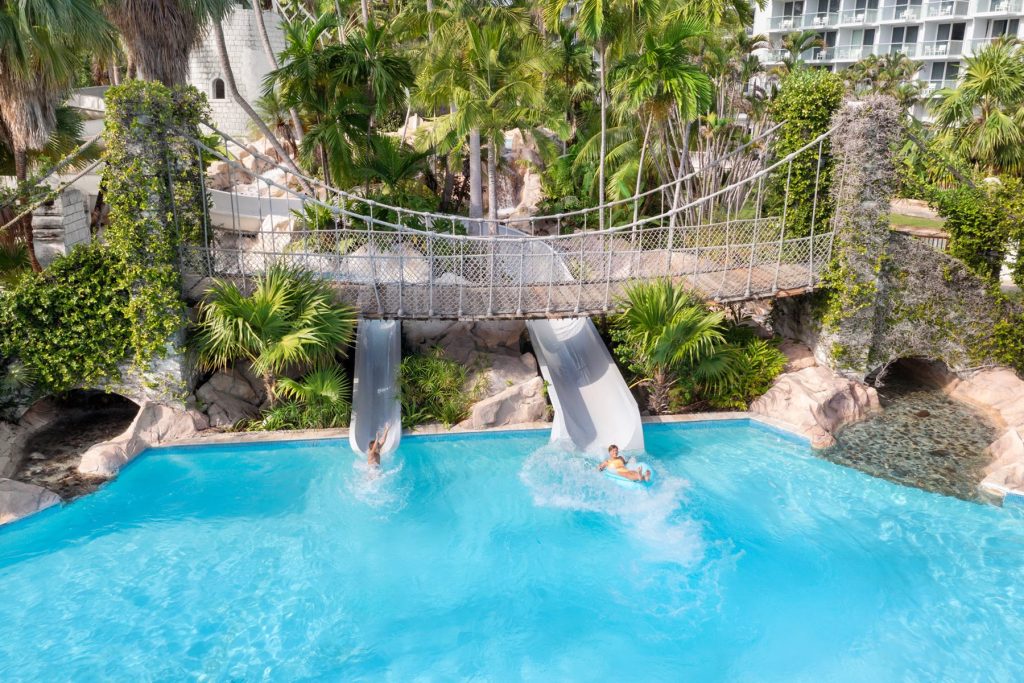 Hilton Rose Hall waterpark - parc aquatique