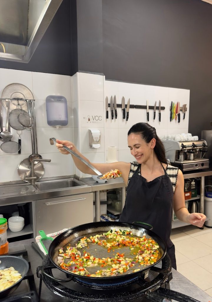 paella cooking class valencia - cours de paella valence