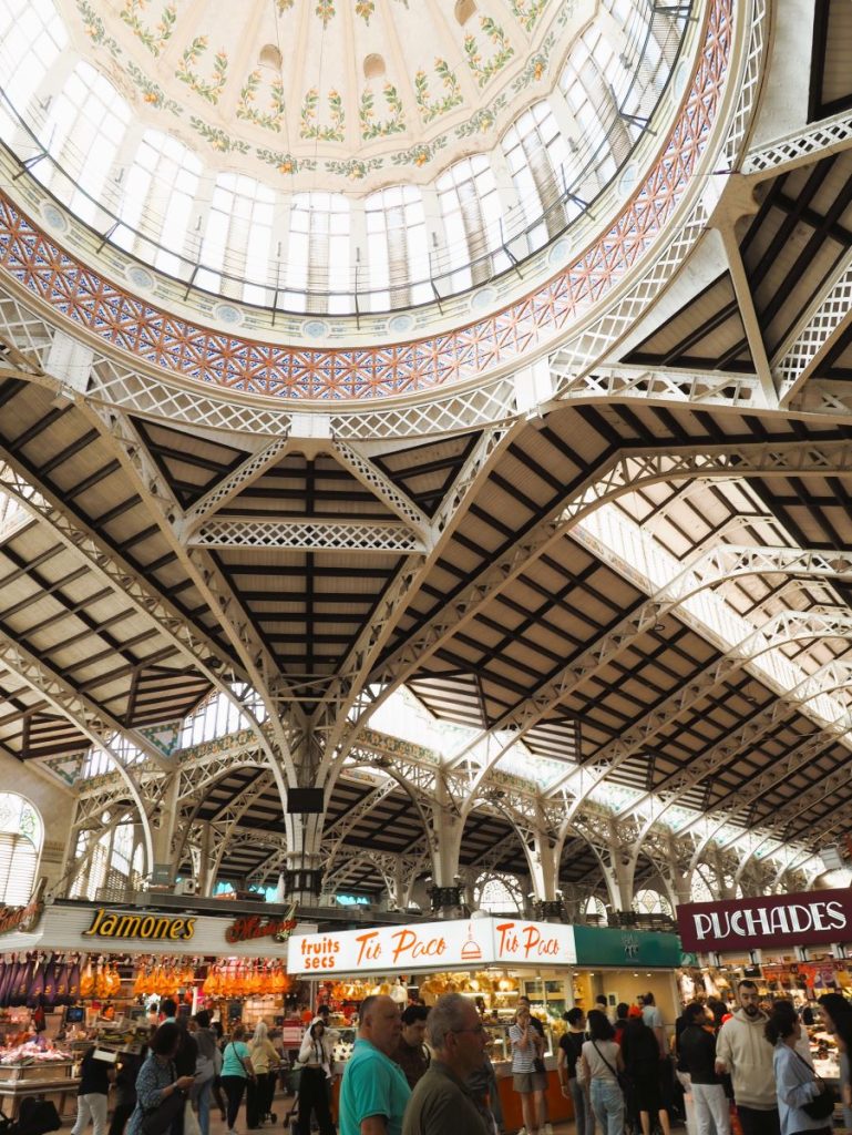 things to do in valencia spain - mercat central- guide voyage à valence espagne