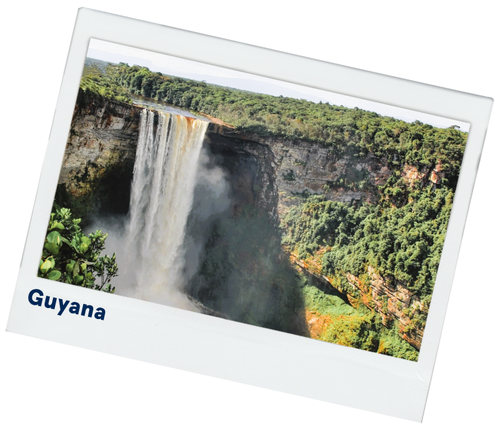 travel guyana voyage