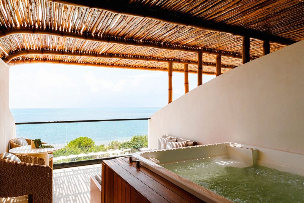 Chambres vue mer Cancun - Ocean view rooms Cancun - AVA Resort Cancun