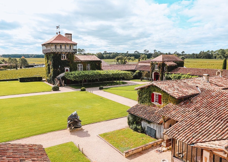 Château Smith Haut Lafitte - tourisme vin Bordeaux wine tour