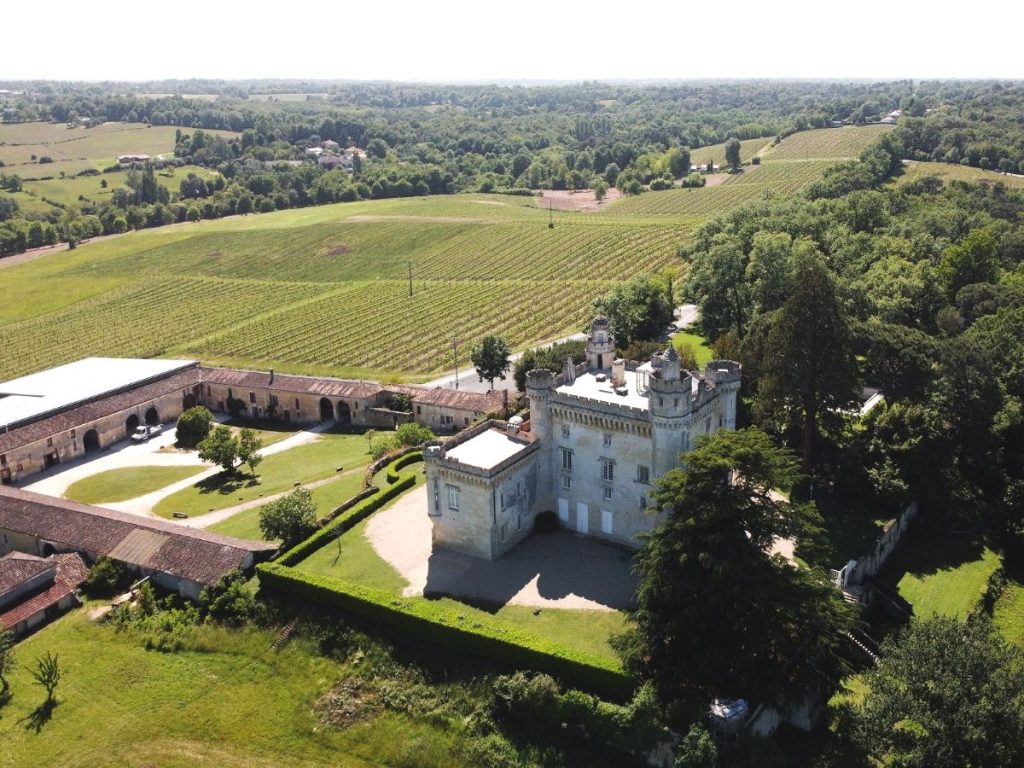 Château de Camarsac - - wine tourism bordeaux - vignoble bordeaux