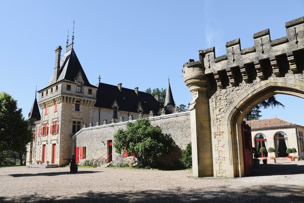 Château de Pressac plus beaux vignobles bodeaux - most beautiful wineries bordeaux
