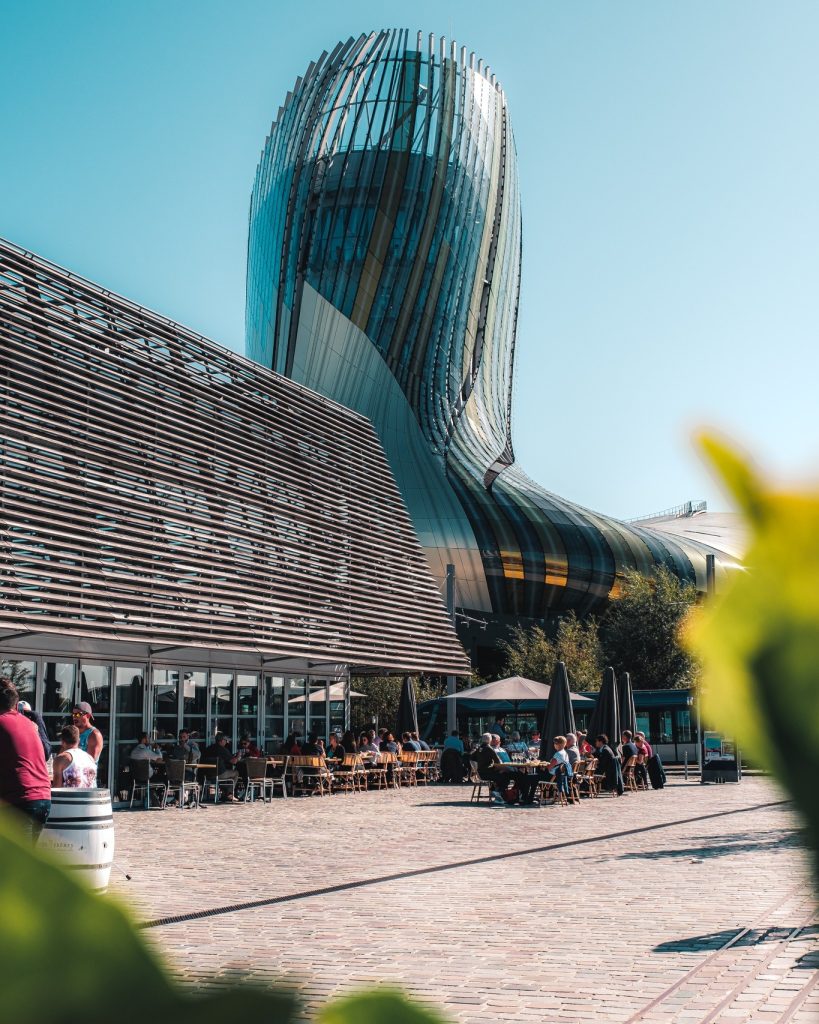 Cité du Vin - crédit photo Bordeaux Tourisme Teddy Verneuil