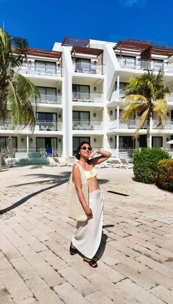 Esther Lee - family all-inclusive Playa del Carmen - Ocean Riviera Paradise - tout-inclus famille Riviera Maya