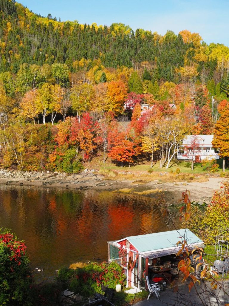 Guied voyage Itinéraire Saguenay itinerary travel guide
