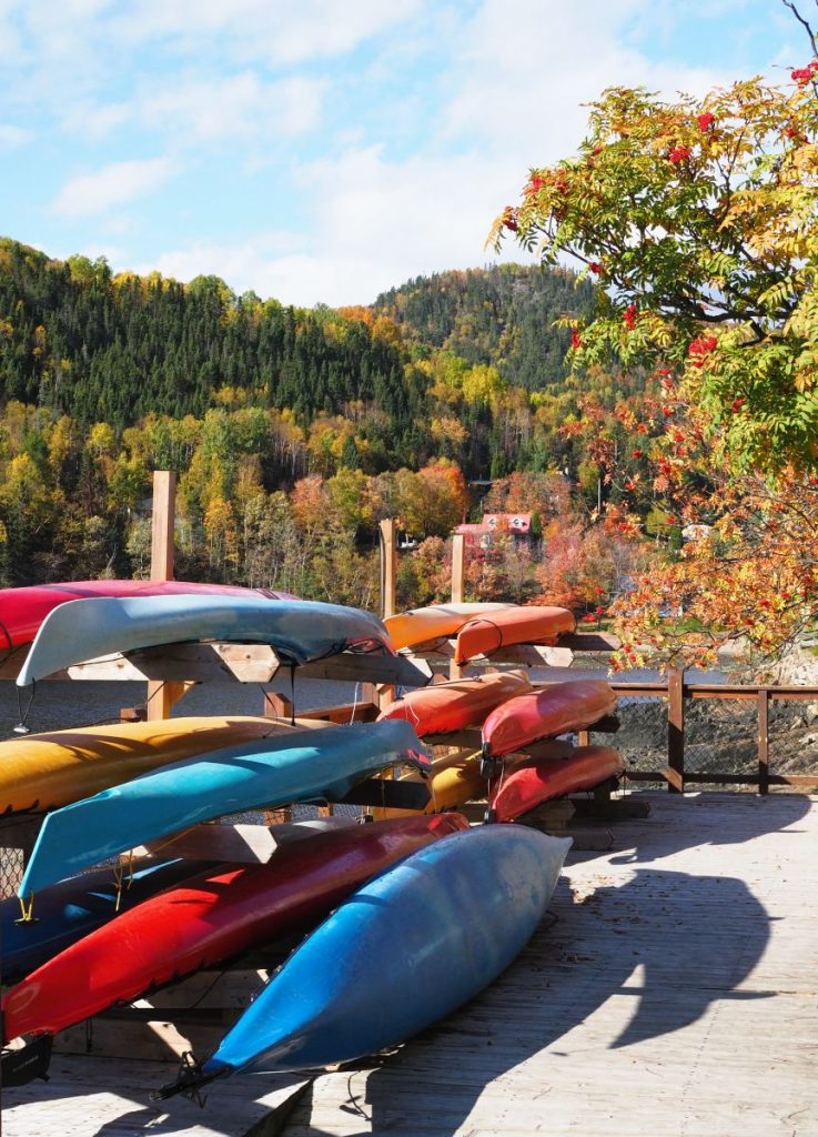 Que faire au Saguenay - kayak sur le fjord - What to do in Saguenay